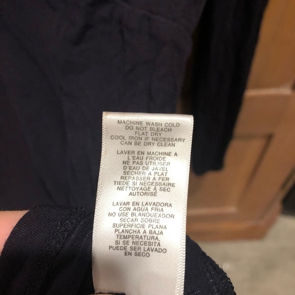 Michael Kors Long Sleeve Knot Mock Neck Blouse - Picture 4 of 6